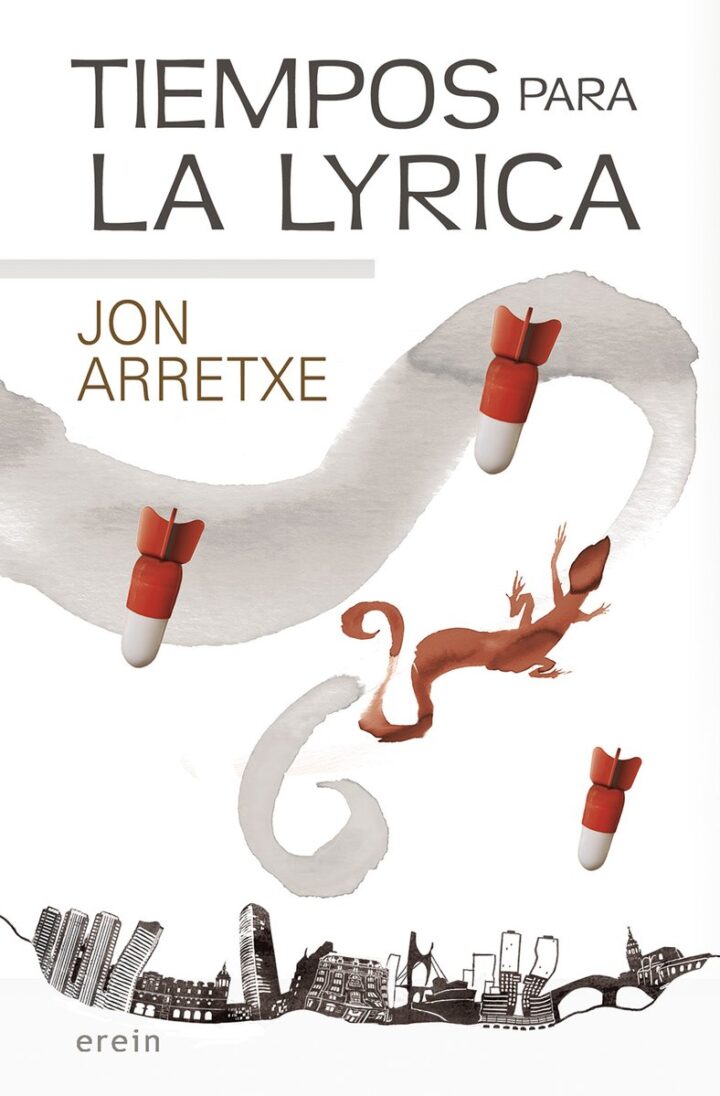 Jon  Arretxe  “Tiempo  para  la  lyrica”  (Liburuaren  aurkezpena  /  Presentación  del  libro)